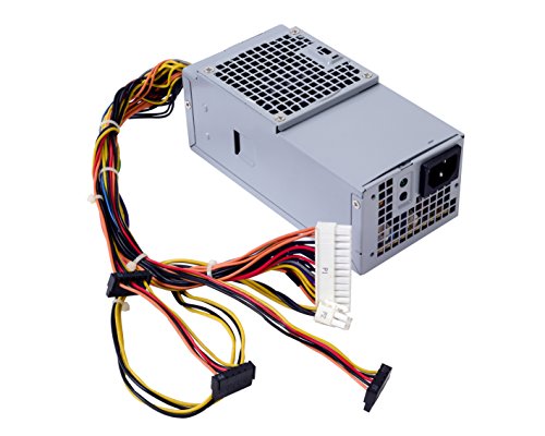 250W Power Supply for DELL Optiplex 390 790 990 3010 Inspiron 537s 540s 545s 546s 560s 570s 580s 620s Vostro 200s 220s 230s 260s 400s Studio 540s 537s 560s Slim Desktop DT Systems D250AD-00 L250NS-00