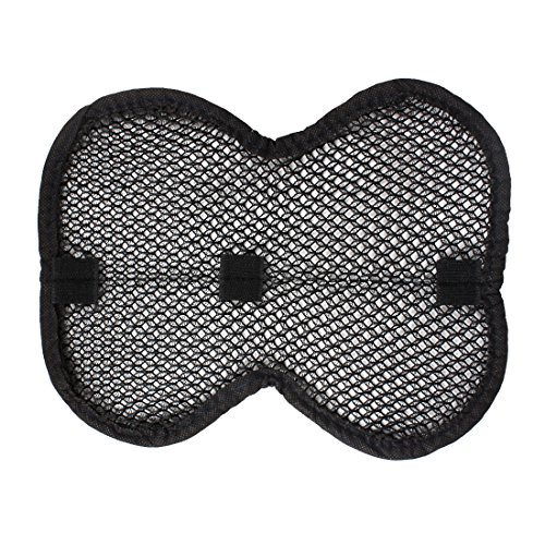 Andux Motorcycle Helmet Pad Cushioning and Heat Insulation Breathable Protective Pad TKD-03 (Black)