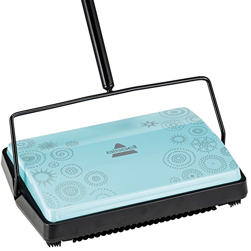 BISSELL Refresh Manual Sweeper – Pirouette, 2199,Blue