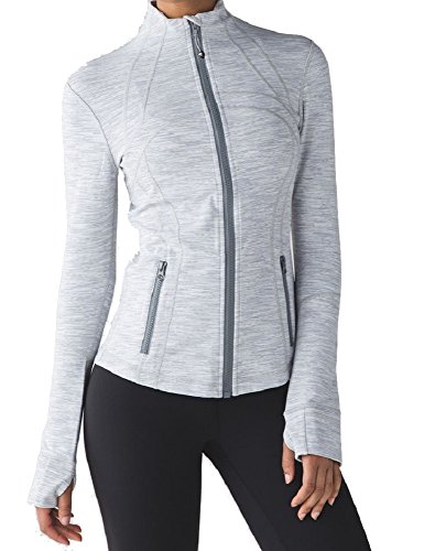 Lululemon Womens Define Jacket, Wee Are From Space Ice Grey Alpine Whitet, 10