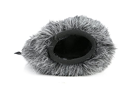 Movo WS-S1000 Furry Outdoor Deadcat Windscreen for Shotgun Microphones up to 7-inch (18cm) Long – Fits Rode VideoMic, NTG-2, Sennheiser ME66, Audio-Technica AT-897 and More | The Storepaperoomates Retail Market - Fast Affordable Shopping