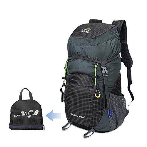 Mestart Packable Hiking Backpack Ultralight Foldable Waterproof Travel Daypack Sports Bag