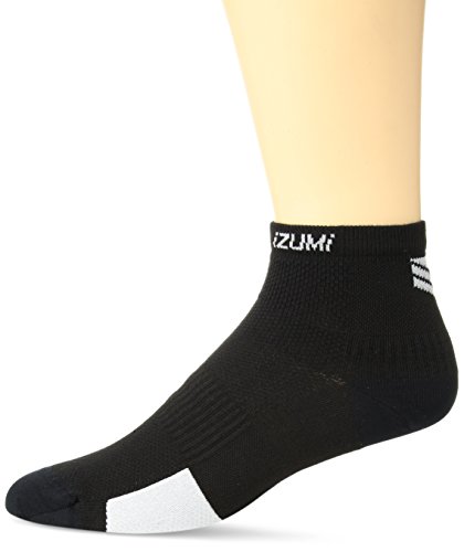 PEARL IZUMI Men’s Elite Low Sock, Pi Core Black, Large