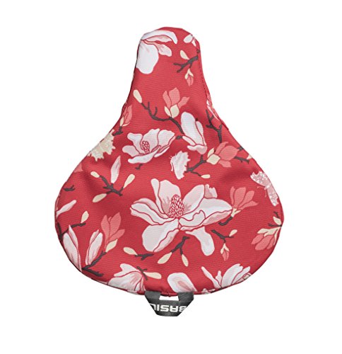 Basil Women Magnoli Saddle Cover – Poppy Red, n/a