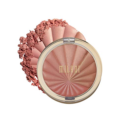 Milani Color Harmony Blush Palette – Berry Rays (0.3 Ounce) Vegan, Cruelty-Free Powder Blush Compact – Shape, Contour & Highlight Face with 4 Matte Shades