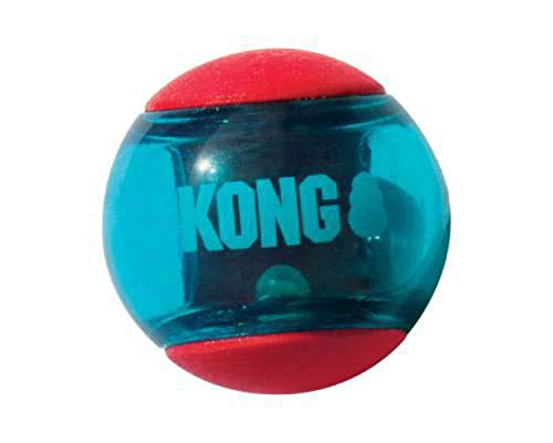 KONG,Dog Squeezz Action Toy, Red Medium
