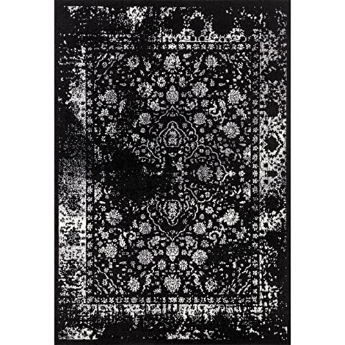 Persian-Rugs Luxe Weavers Rug 6495 – Distressed Floral Area Rug | The Storepaperoomates Retail Market - Fast Affordable Shopping