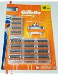 Gillette Fusion5 Men’s Razor Blades – 16 Cartridge Refills (Packaging May Vary), Mens Razors/Blades
