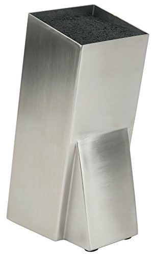 Mantello Modern Stainless Steel Universal Knife Block Knife Holder Storage Organizer | The Storepaperoomates Retail Market - Fast Affordable Shopping