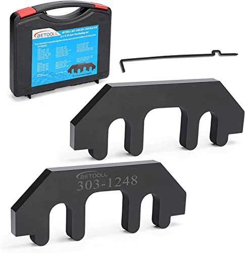 BETOOLL Camshaft Holding Tool Timing Alignment Holder Tool Set Kit Compatible with 303-1248 303-1530 Ford 3.5L & 3.7L 4V