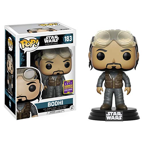 Funko – Star Wars Rogue One-Bodhi Rook-Sdcc Summer Convention Figurine, Multicolor, 14718