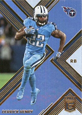 2017 Donruss Elite #97 Derrick Henry Tennessee Titans Football Card | The Storepaperoomates Retail Market - Fast Affordable Shopping