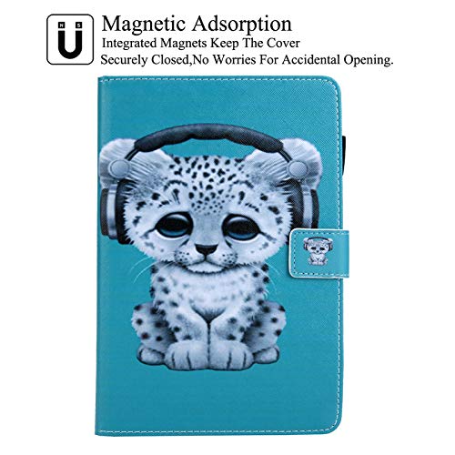 Universal Case for 7.0 Inch Tablet, Artyond Multi-Angle Viewing Stand with Card Slots Case for 6.8 inch Kindle Paperwhite 2021/Kindle Fire 7 2015-2022/Fire HDX7 and More 7 inch Tablet, Snow Leopard | The Storepaperoomates Retail Market - Fast Affordable Shopping