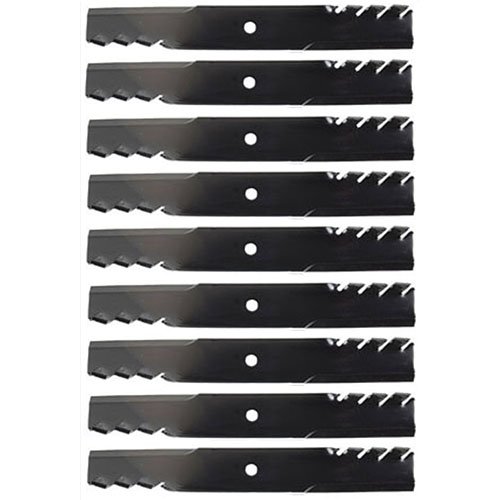 (9 Pack) Aftermarket Premium Replacement XHT Lawn Mower Mulching Deck Blade fits Toro 107-3196 | 16-1/2″ x 2-1/2″ / 5/8″ Hole