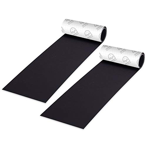 GEAR AID Tenacious Tape Fabric and Vinyl Outdoor Camping Gear Repair Tape, 3” x 20”, Black, 2 Pack