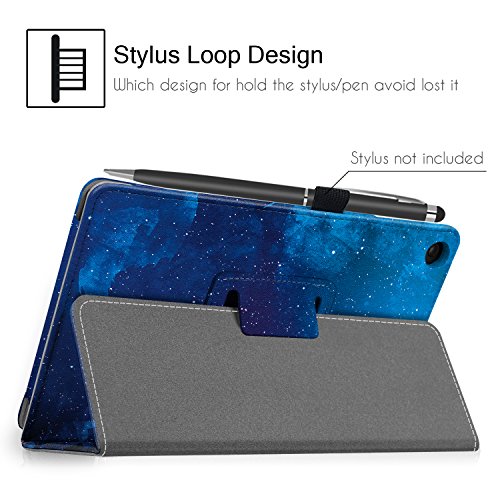Famavala Folio Case Cover for PREVIOUS Generation 8″ Fire HD 8 Tablet [8th / 7th / 6th Generation 2018/2017 / 2016 Release ] (BlueSky) | The Storepaperoomates Retail Market - Fast Affordable Shopping