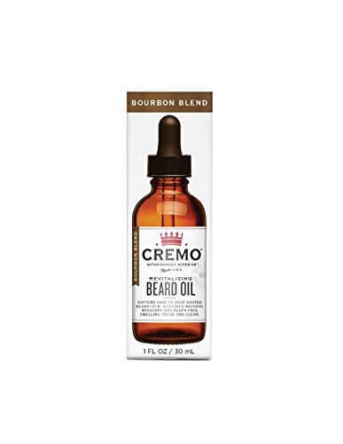 Cremo Beard Oil – Bourbon