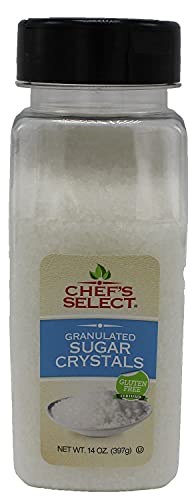 Chef’s Select White Sugar Crystals 14oz – Value Size