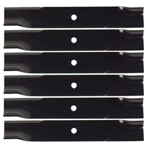 (6 Pack) Aftermarket Premium Replacement XHT Lawn Mower High Lift Deck Blade fits Toro 1100417 | 16-1/2″ x 2-1/2″ / 5/8″ Hole