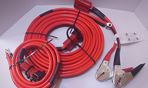 2 Gauge 32 ft. Hi-Amp Universal Quick-Connect Wiring Kit for Trailer Mounted Winch