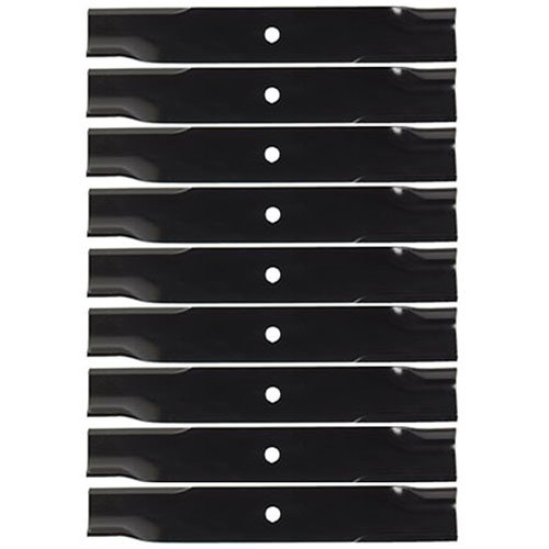 (9 Pack) Aftermarket Premium Replacement XHT Lawn Mower High Lift Deck Blade fits Toro 1100414 | 16-1/2″ x 2-1/2″ / 5/8″ Hole
