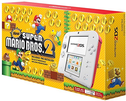 Nintendo 2DS – New Super Mario Bros. 2 Edition