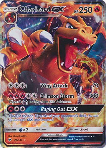 Charizard GX – 20/147 – Ultra Rare | The Storepaperoomates Retail Market - Fast Affordable Shopping