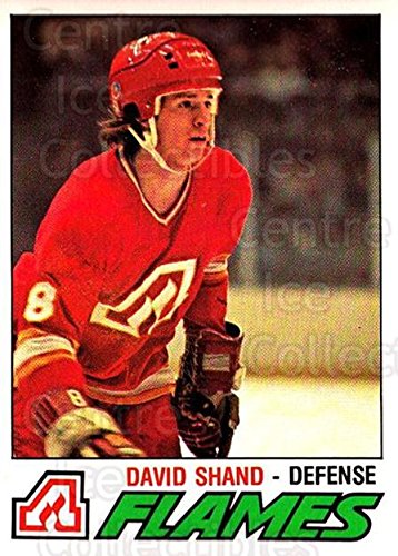 (CI) David Shand Hockey Card 1977-78 O-pee-chee (base) 355 David Shand