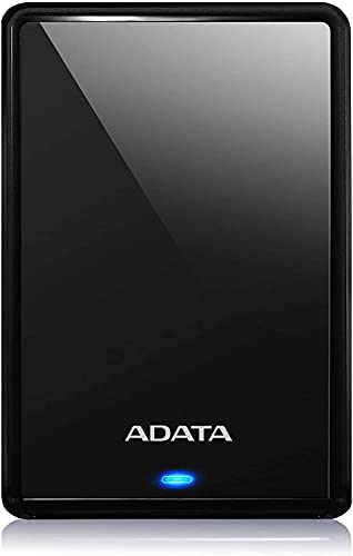 ADATA AHV620S-1TU3-CBK 1TB HV620S Slim External Hard Drive 2.5 USB 3.1 11.5mm Thick Black – (Storage > External Hard Drives)