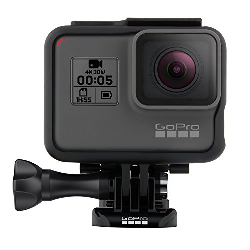 GoPro – HERO5 Black 4K Action Camera – Black