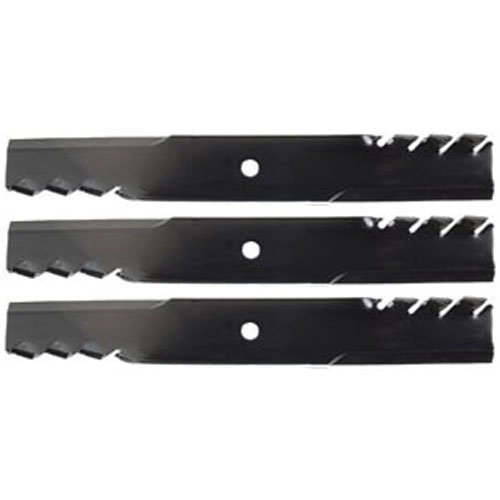 (3 Pack) Aftermarket Premium Replacement XHT Lawn Mower Mulching Deck Blade fits Toro 1100416 | 16-1/2″ x 2-1/2″ / 5/8″ Hole