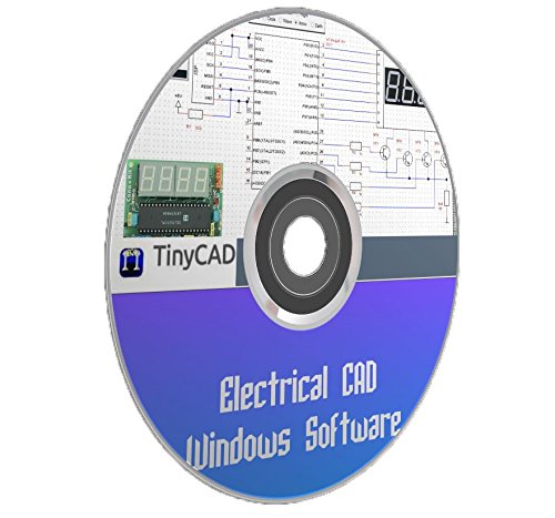 Electrical CAD Drawing Circuit Diagrams Maker TinyCAD PC Software