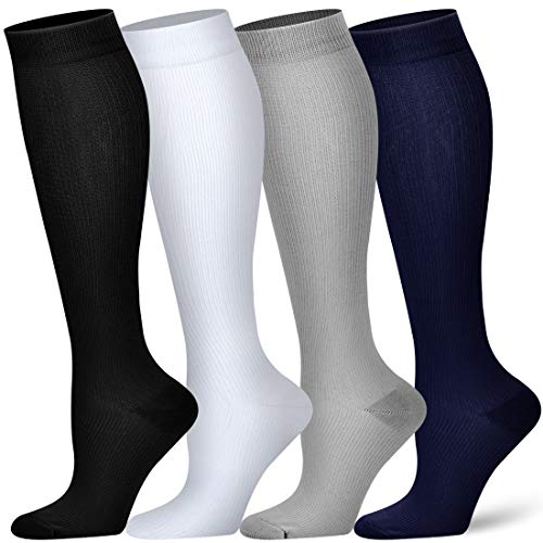 BIQU Compression Socks for Women and Men Circulation-Best Support for Running, Athletic, Nursing, Travel | The Storepaperoomates Retail Market - Fast Affordable Shopping