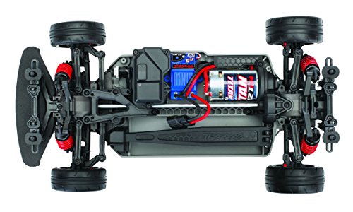 Traxxas 83024-4 Automobile Electric AWD Remote Control 4-Tec 2.0 Race Car Chassis with TQ 2.4GHz radio, Size 1/10 | The Storepaperoomates Retail Market - Fast Affordable Shopping