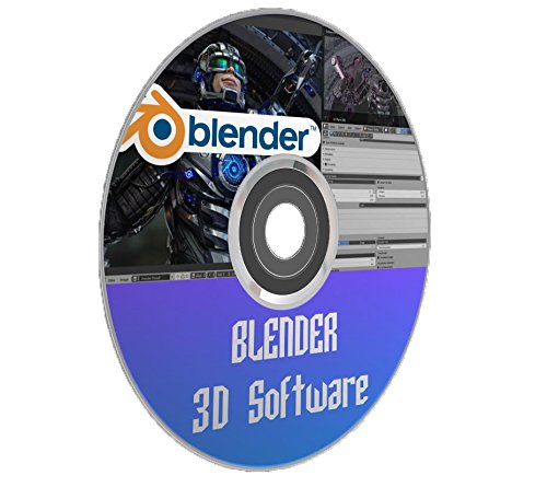 3D Design Animation Modeling Rendering Creation Blender Software