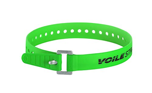 Voile Straps – 22″ Aluminum Buckle XL Series Green