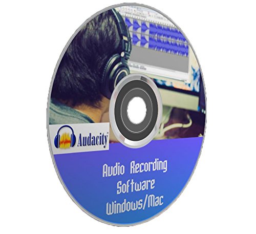 Pro Audio Editing Studio Music Sound Record Edit Software Audacity