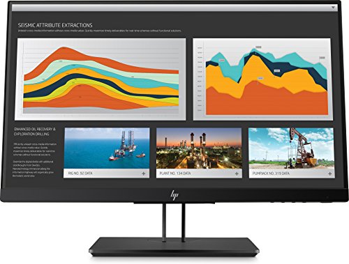 HP 21.5-Inch Screen LED-lit Monitor Space Silver/Black Pearl Chin/Die-Cast Aluminum Base with Black Pearl Paint (1JS05A8#ABA)