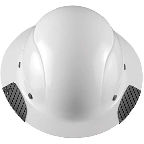 Lift Safety HDF-15WG DAX Hard Hat, White Full Rim, Class G