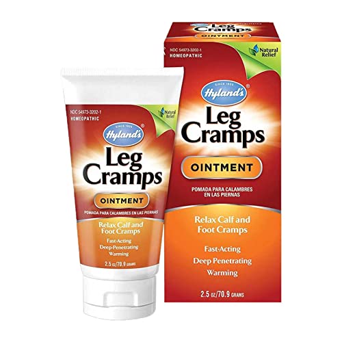 Hyland’s Leg Cramps Ointment – 2.5 oz, Pack of 2