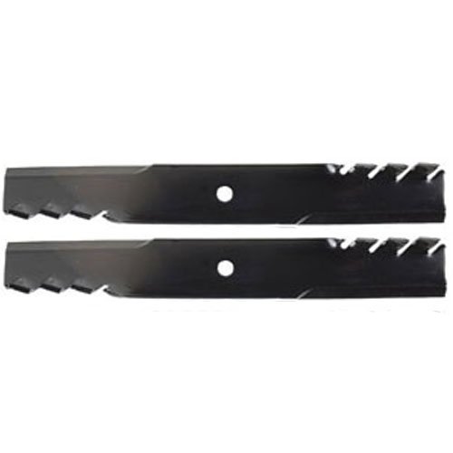 (2 Pack) Aftermarket Premium Replacement XHT Lawn Mower Mulching Deck Blade fits Toro 107319603 | 16-1/2″ x 2-1/2″ / 5/8″ Hole