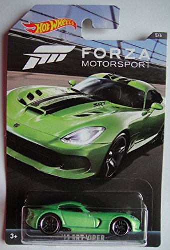 Hot Wheels Forza Motorsport Series Green ’13 SRT Viper 5/6