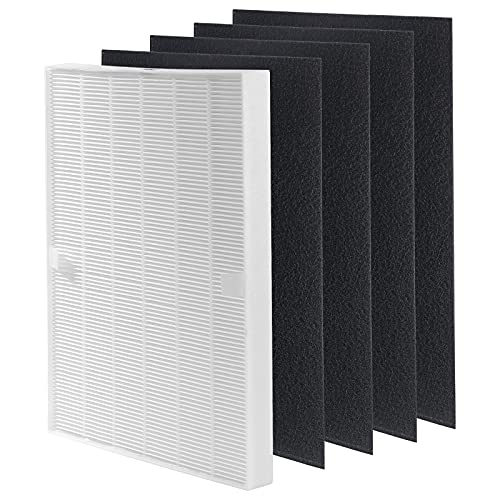 True HEPA Plus 4 Carbon Replacement Filter for Winix 115115 Size 21