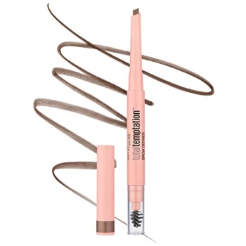 Maybelline Total Temptation Eyebrow Definer Pencil, Soft Brown, 1 Count | The Storepaperoomates Retail Market - Fast Affordable Shopping