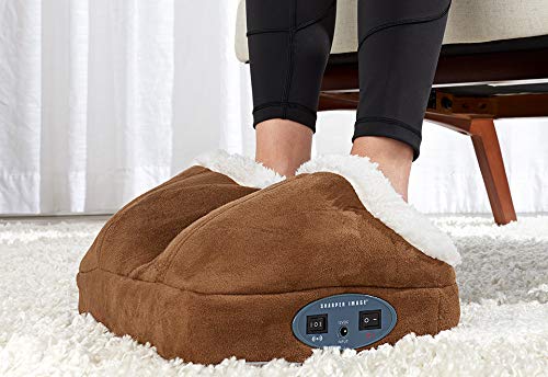 Sharper Image Warming Foot Massager – Tan | The Storepaperoomates Retail Market - Fast Affordable Shopping