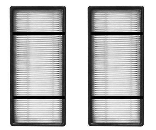 Nispira True HEPA Replacement Filter H Compatible with Honeywell HRF-H2 Fits Air Purifier Model HPA050, HPA150, HPA060, HPA160, HHT055, HHT155, 2 Packs