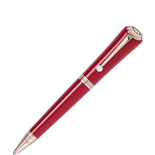 Montblanc Muses Marylin Monroe Special Edition Resin Red Ballpoint Pen 116068
