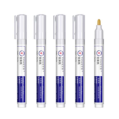 Vikocell No Clean Solder Flux Pen for Electronics Tabbing Wire Soldering (Pack of 5)