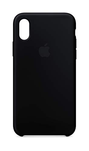 Apple iPhone X Silicone Case – Black