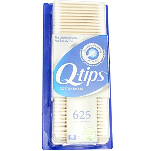 Q-Tips Cotton Swabs 625 Count